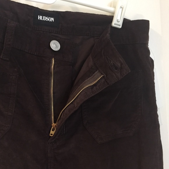 NWT Hudson FLAW High Waist Taylor Flare Cords - Picture 6 of 9